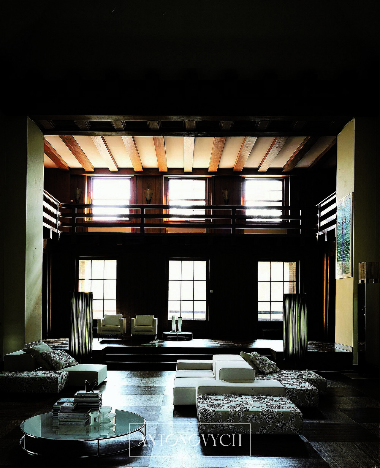 Living Divani Extra Wall Sofa, view 3