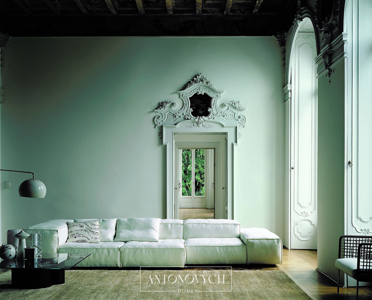 Living Divani Extrasoft Sofa, view 3
