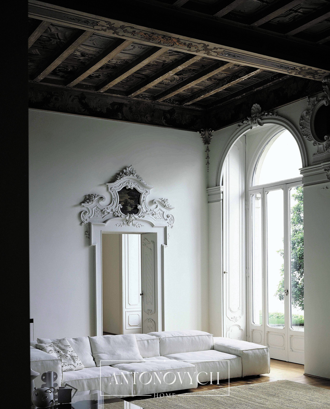 Living Divani Extrasoft Sofa, view 5