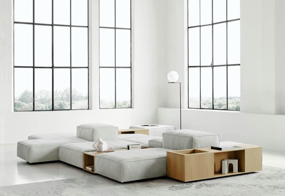 Living Divani Extrasoft Sofa