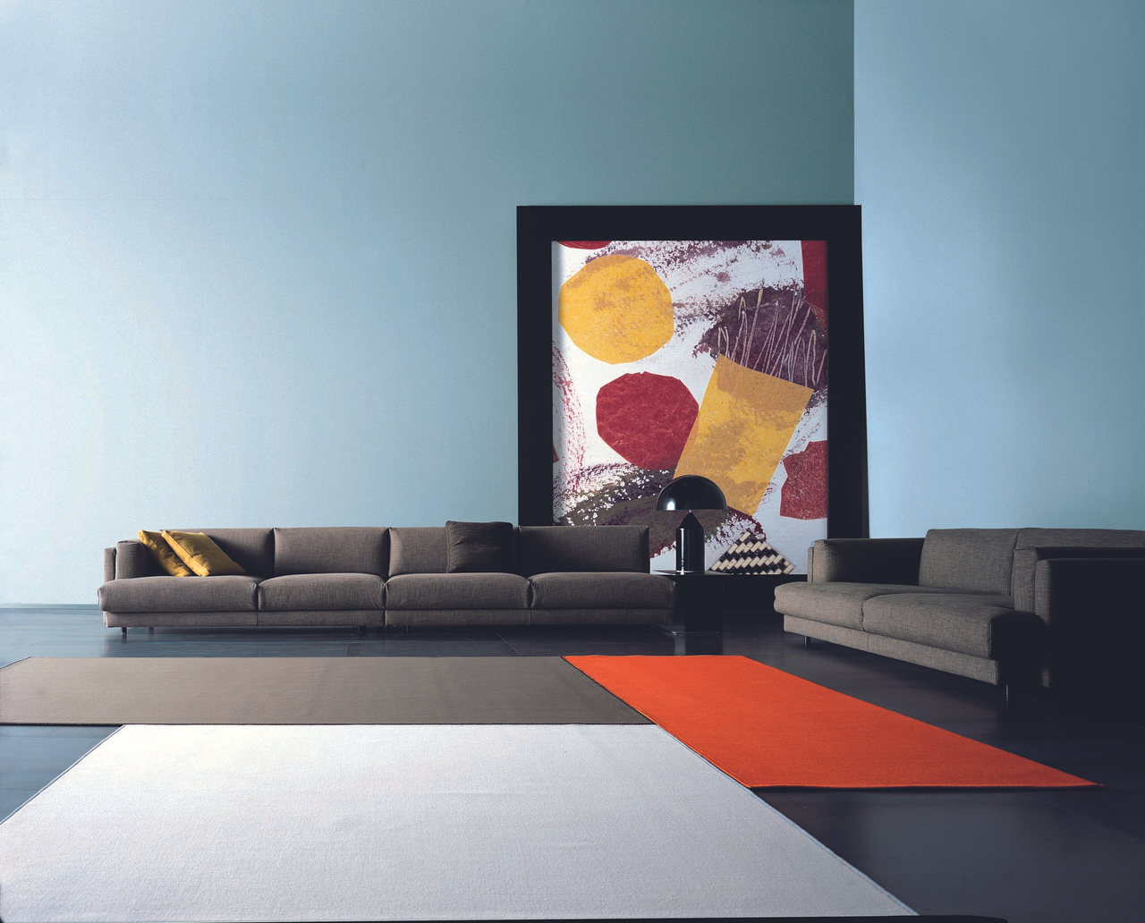 Living Divani Family Lounge Sofa