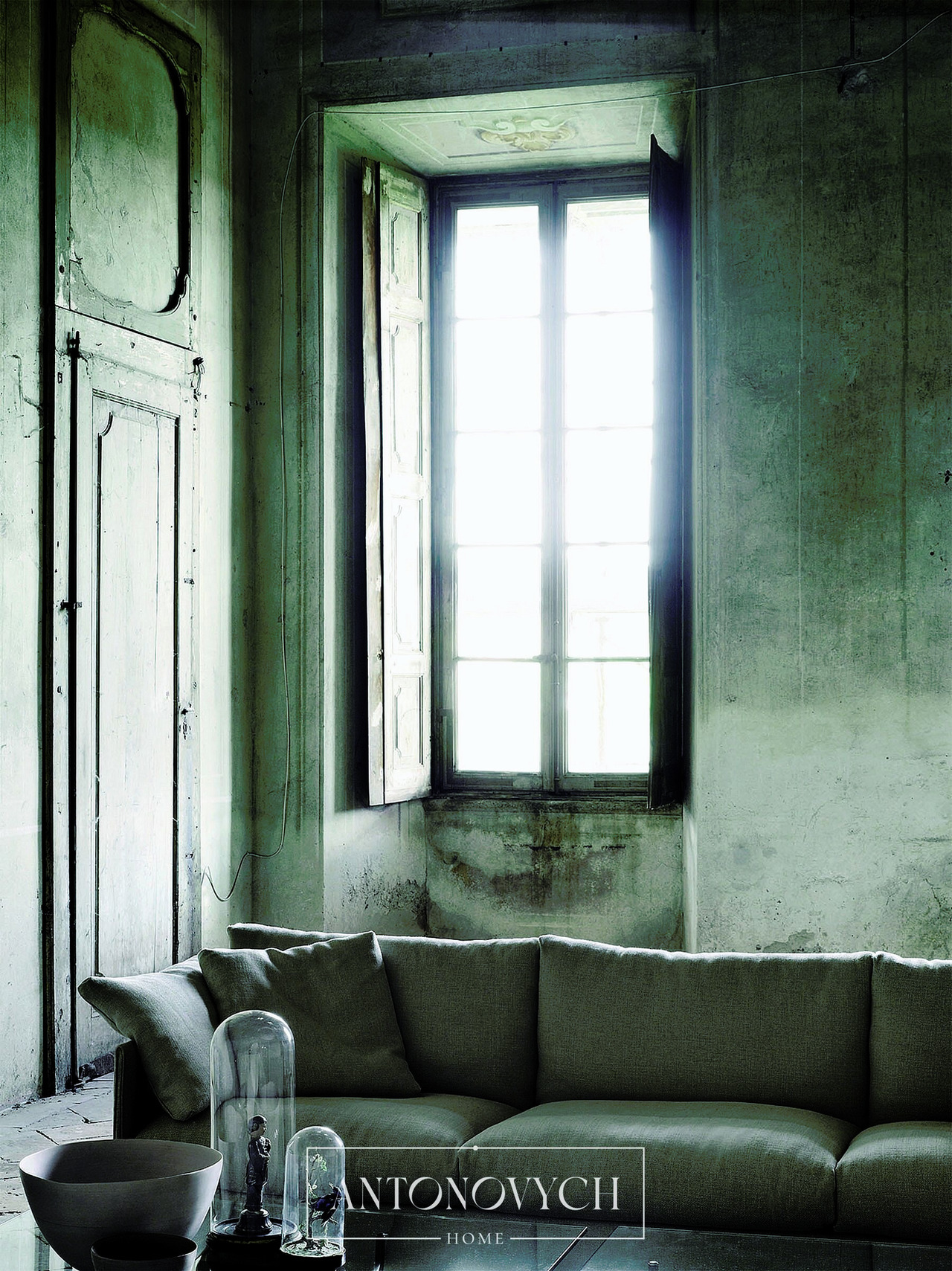 Living Divani Chemise Sofa, view 3