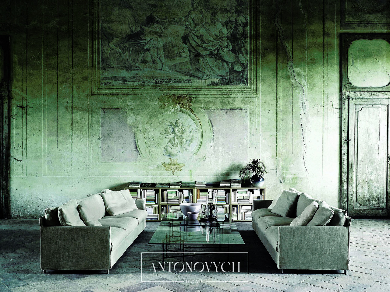 Living Divani Chemise Sofa, view 2
