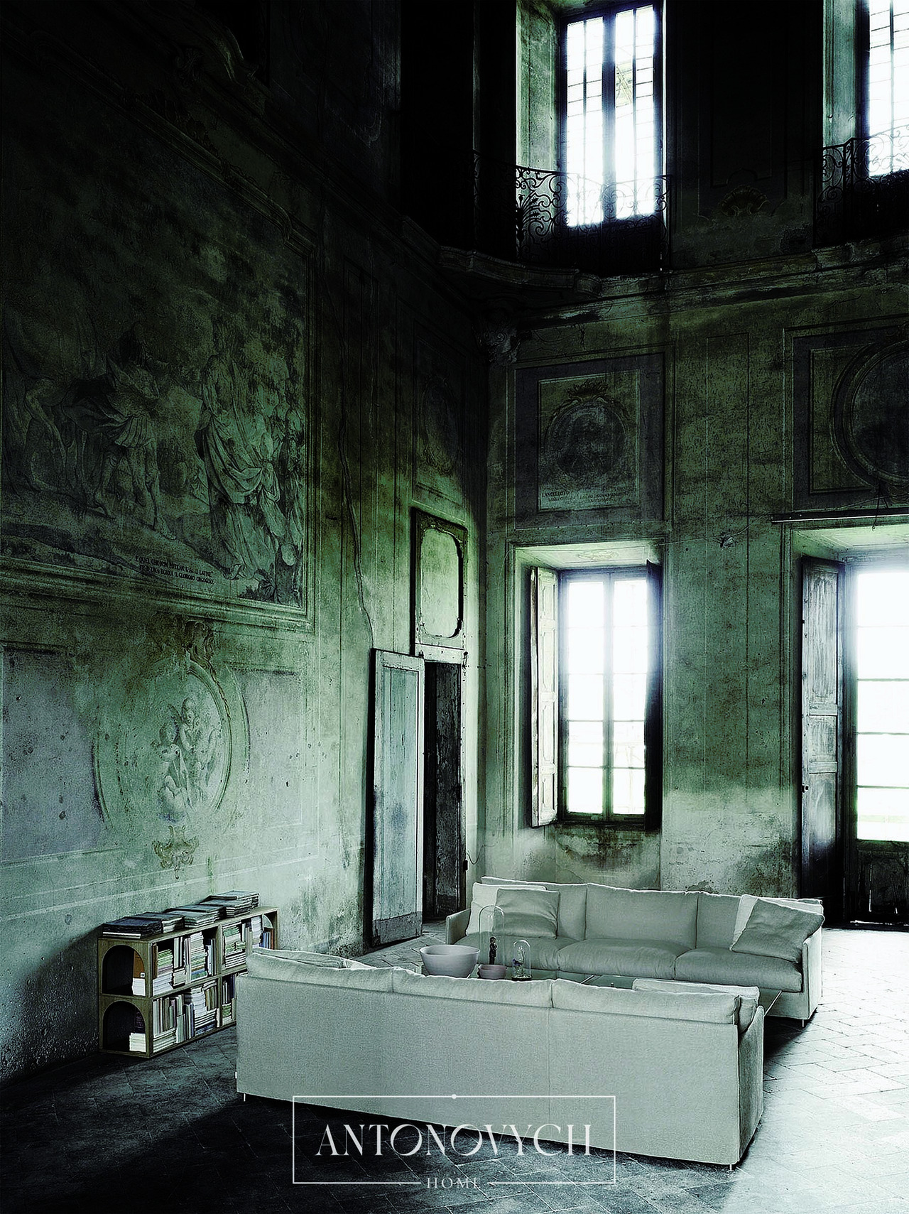 Living Divani Chemise Sofa, view 4