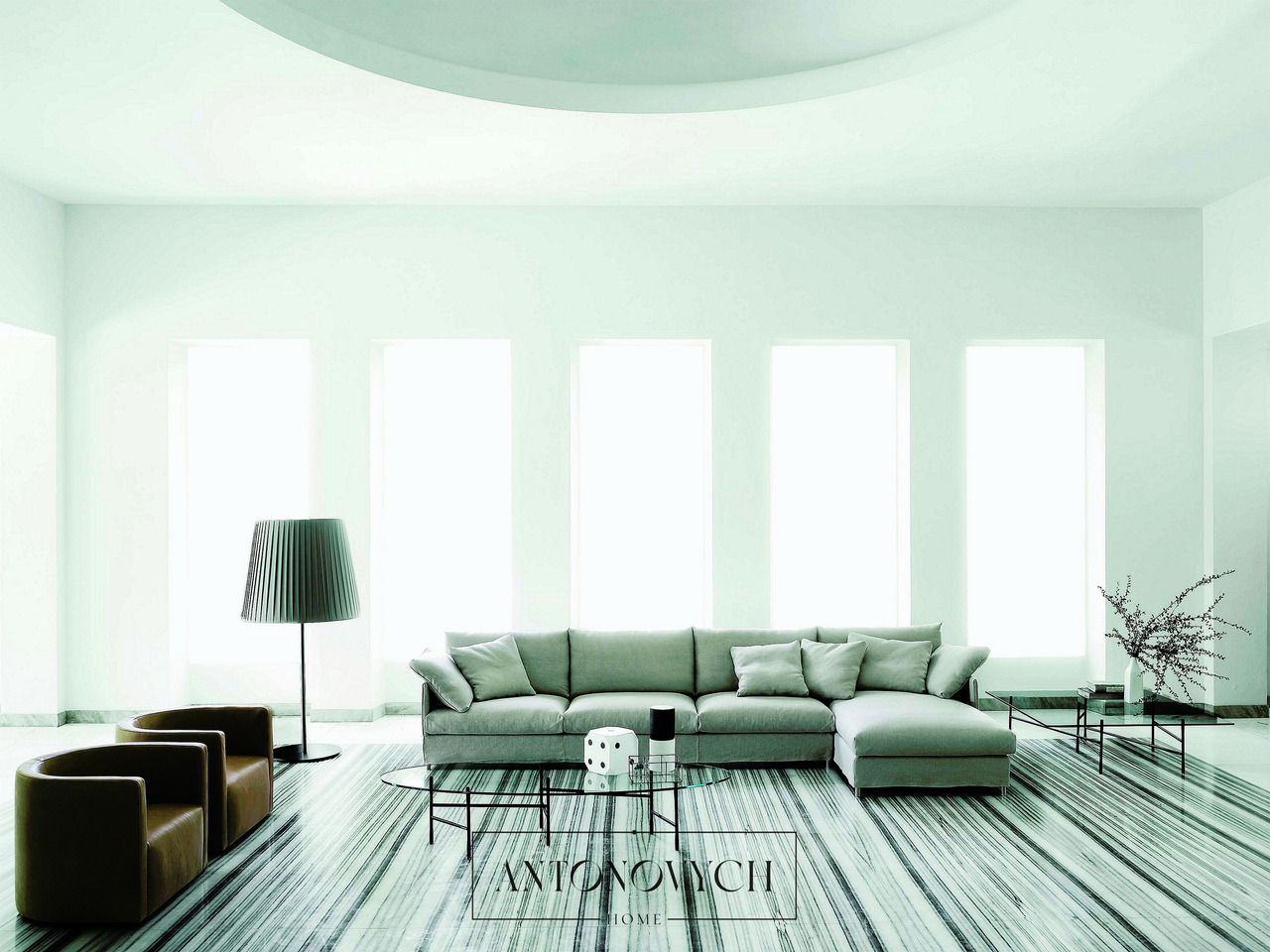 Living Divani Chemise Sofa, view 6