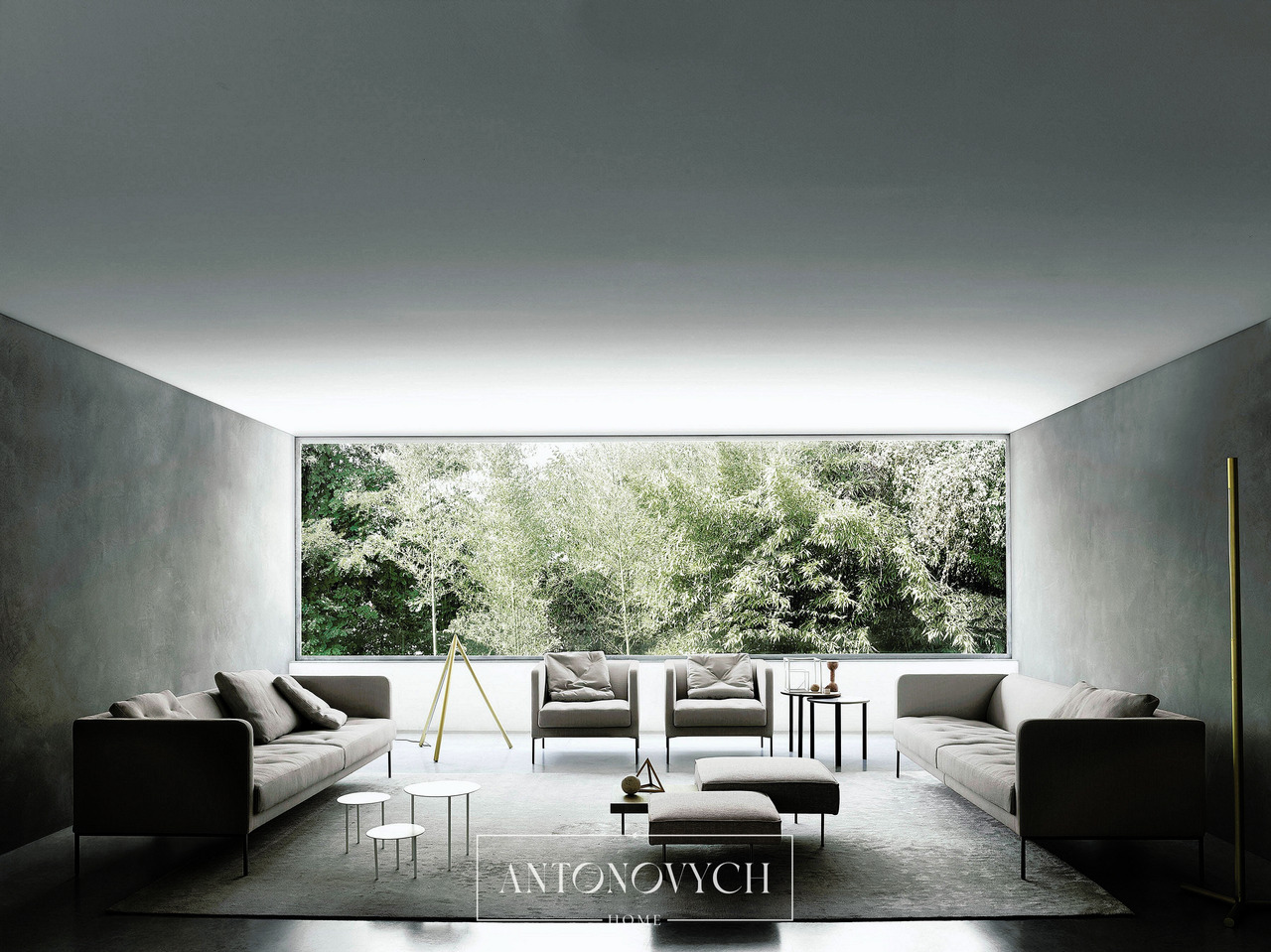 Living Divani Easy Lipp Sofa, view 2