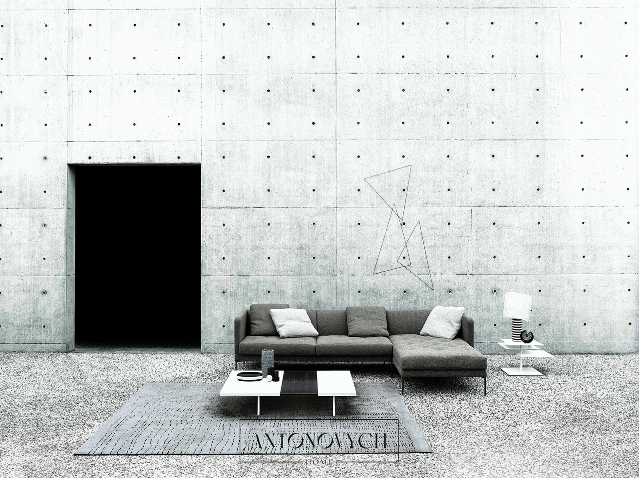 Living Divani Easy Lipp Sofa, view 6