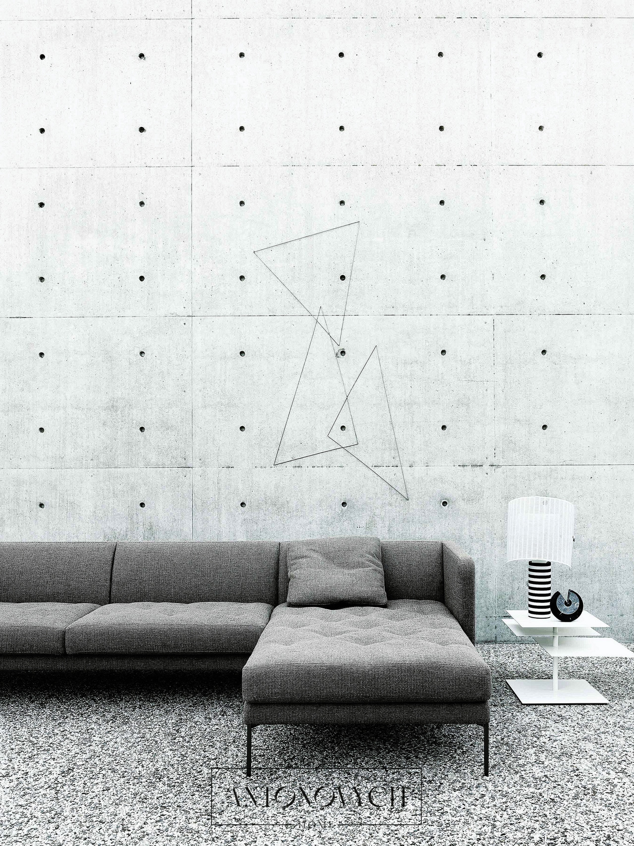 Living Divani Easy Lipp Sofa, view 7