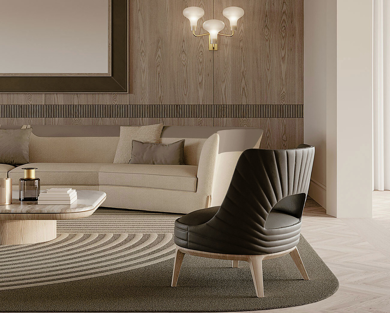Reina Armchair by Vittoria Frigerio