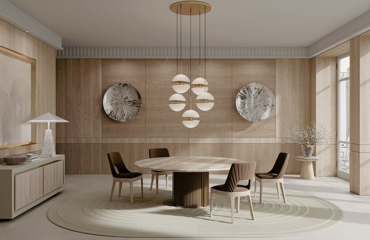 Vittoria Frigerio Corsini Dining Table