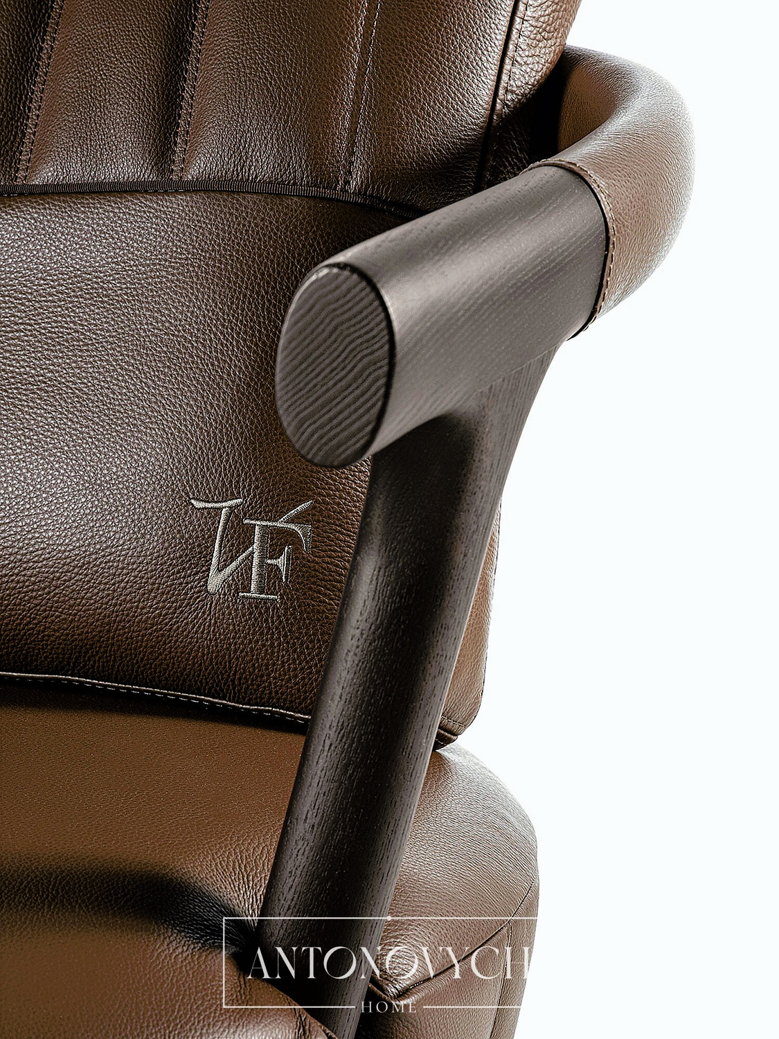 Vittoria Frigerio Mora Armchair, view 4