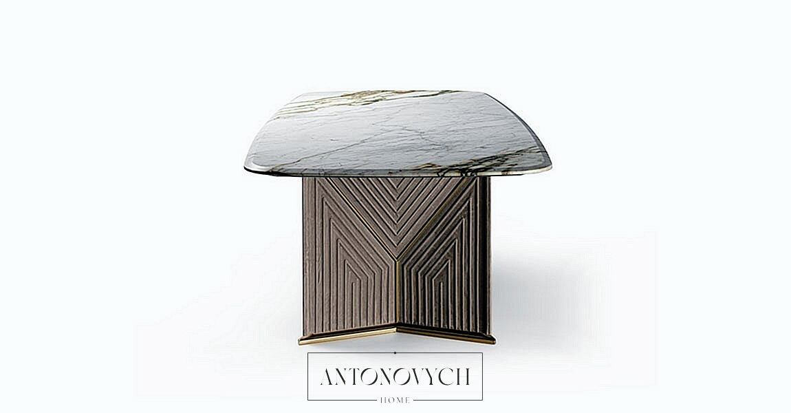 Pinto Dining Table by Vittoria Frigerio, view 3