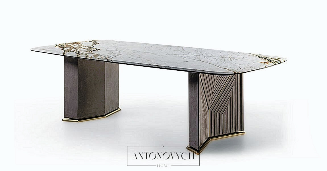 Pinto Dining Table by Vittoria Frigerio, view 5