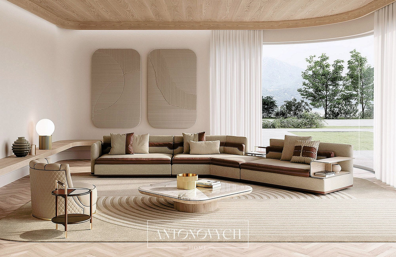 Vittoria Frigerio Spinola Modular Sofa