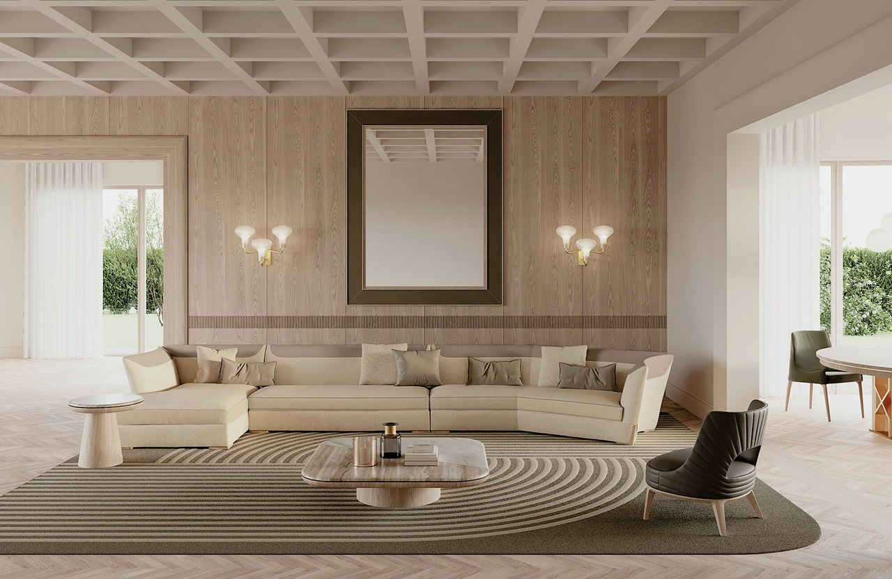 Vittoria Frigerio Vivaldi Sofa