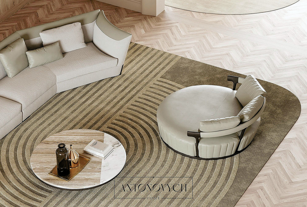 Mora Armchair by Vittoria Frigerio, view 3