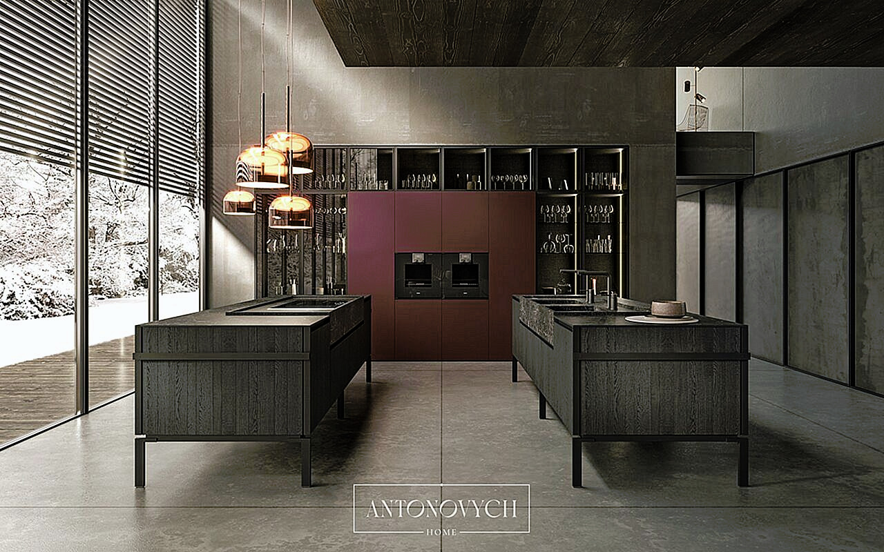 Binova Regula Kitchen, view 2