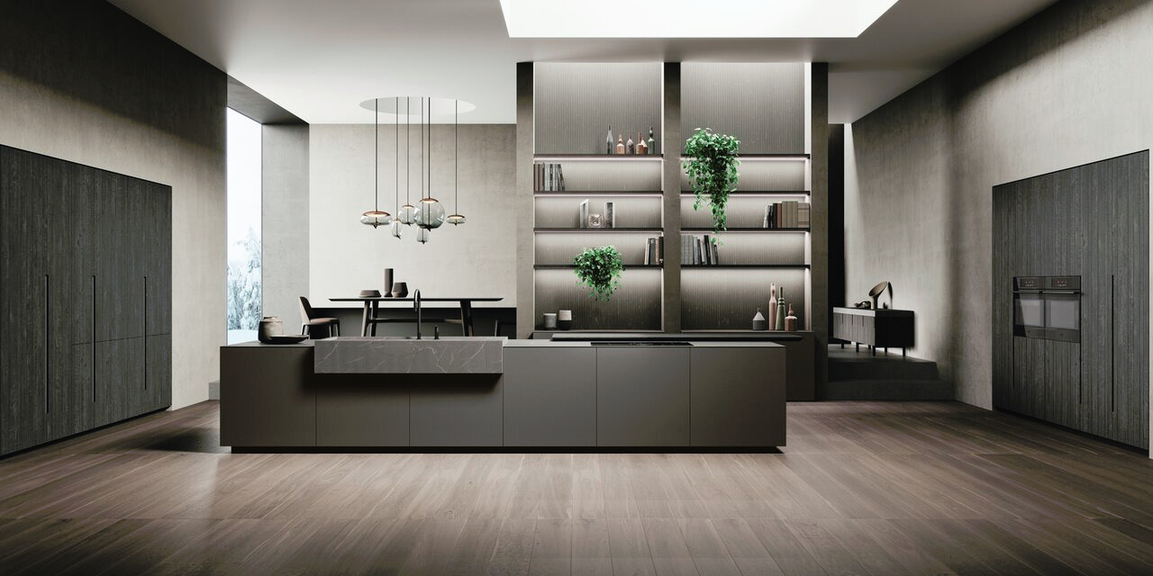 Binova Vogue Legno Kitchen