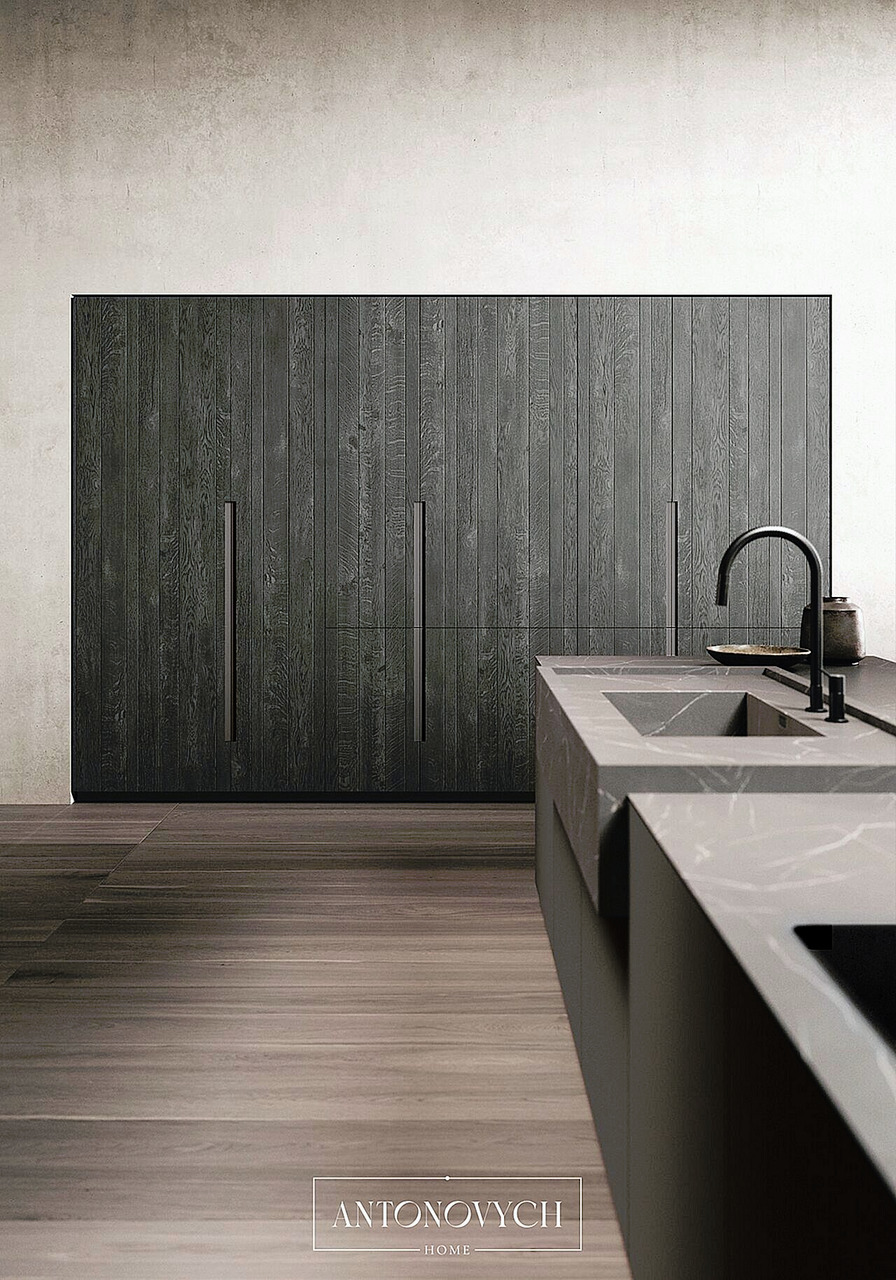 Binova Vogue Legno Kitchen, view 6
