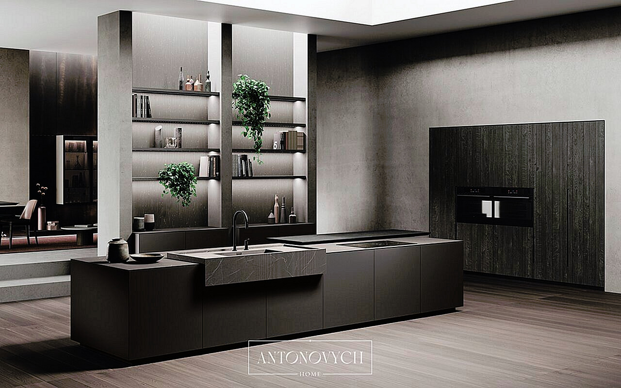 Binova Vogue Legno Kitchen, view 3