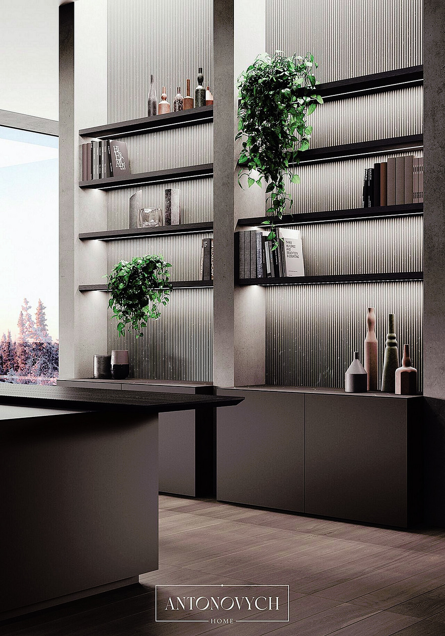 Binova Vogue Legno Kitchen, view 8