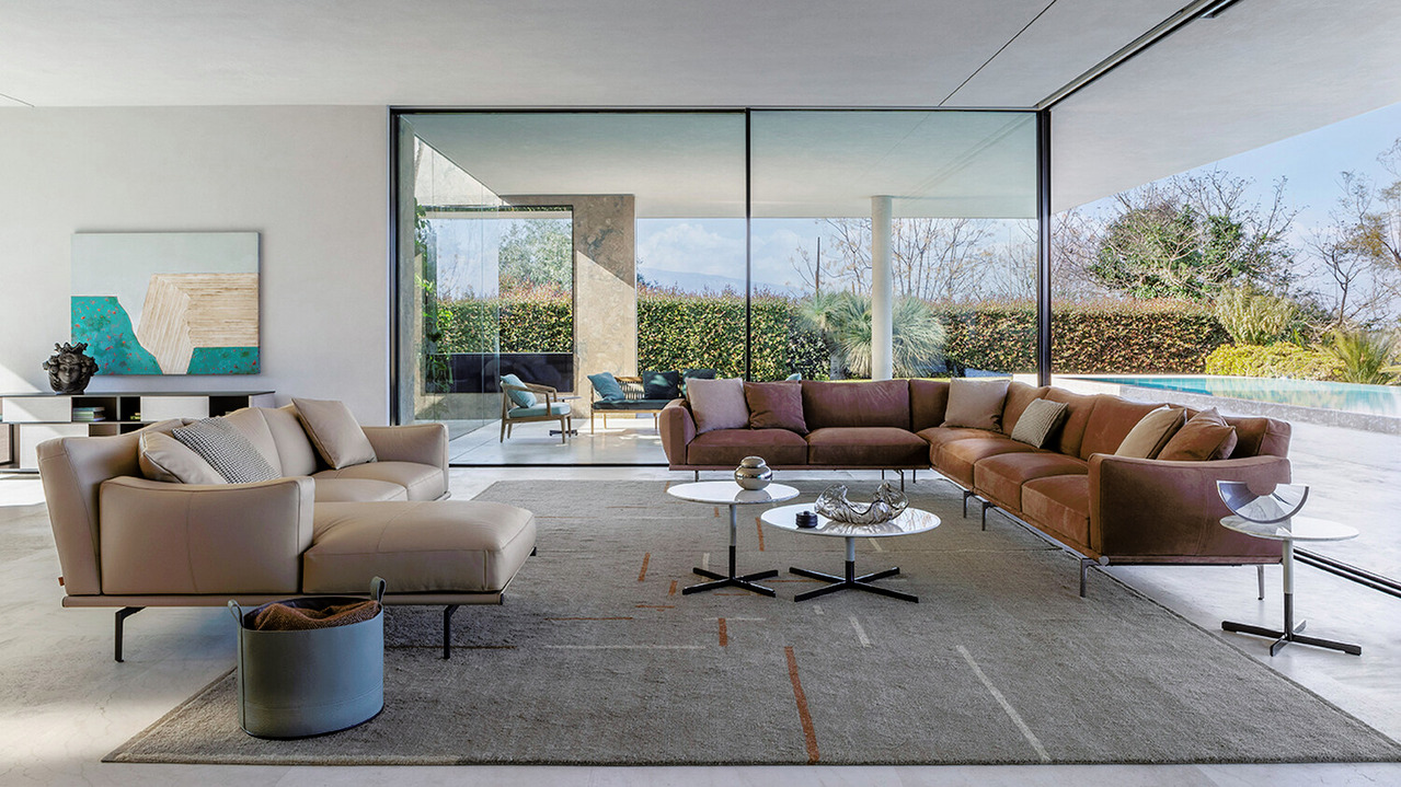 Happy Jack Sofa by Poltrona Frau