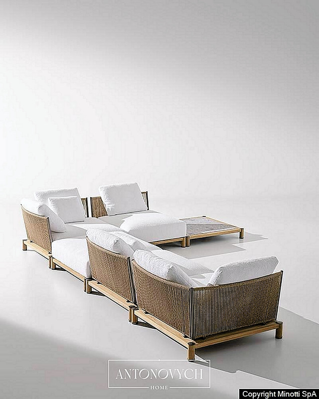 Minotti Daylight Outdoor Furniture, view 2