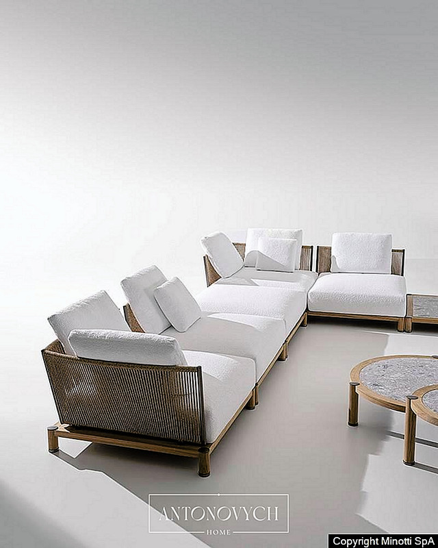 Minotti Daylight Outdoor Furniture, view 3