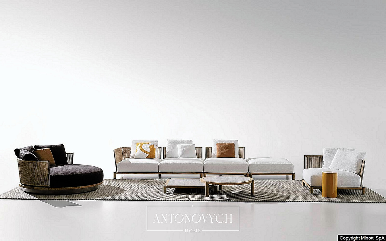 Minotti Daylight Outdoor Furniture, view 4