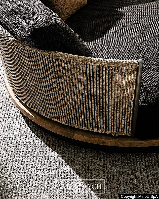 Minotti Daylight Outdoor Furniture, view 12