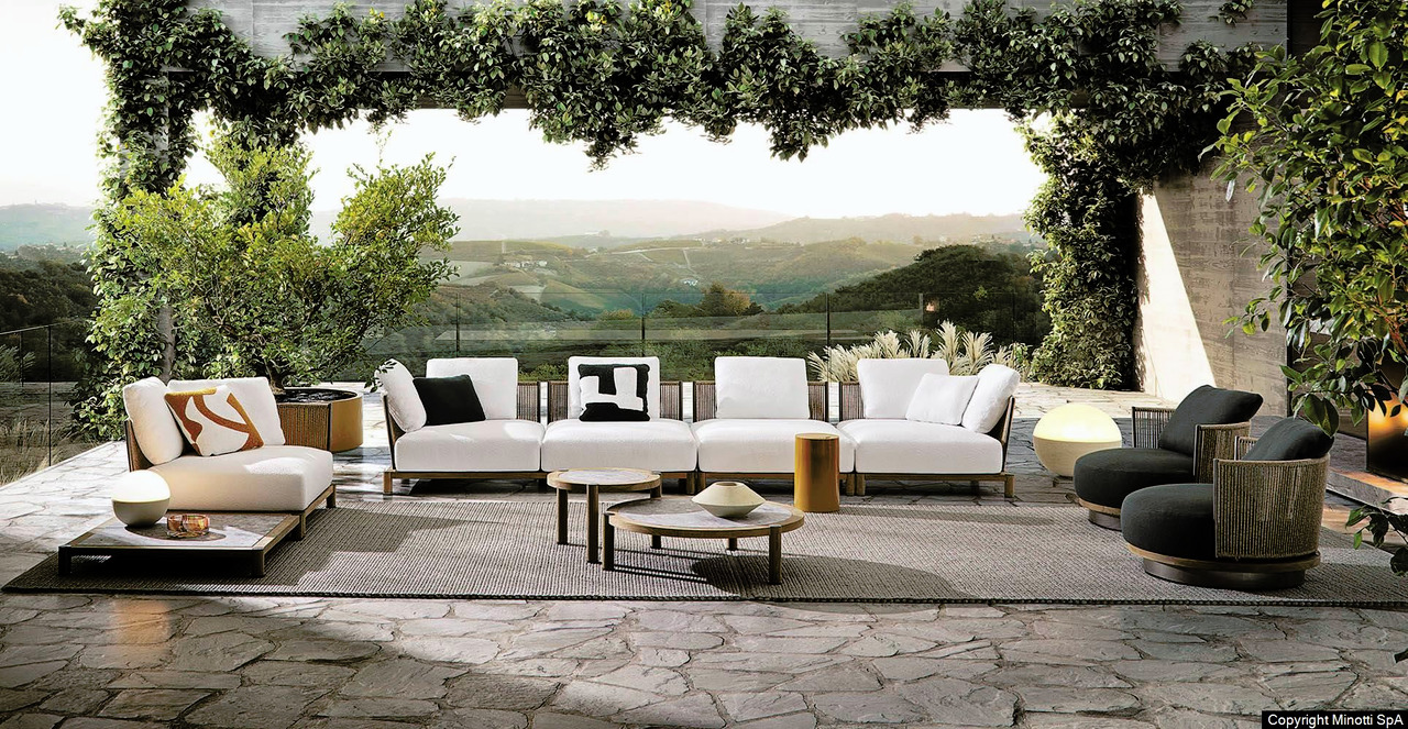 Minotti Daylight Outdoor Furniture