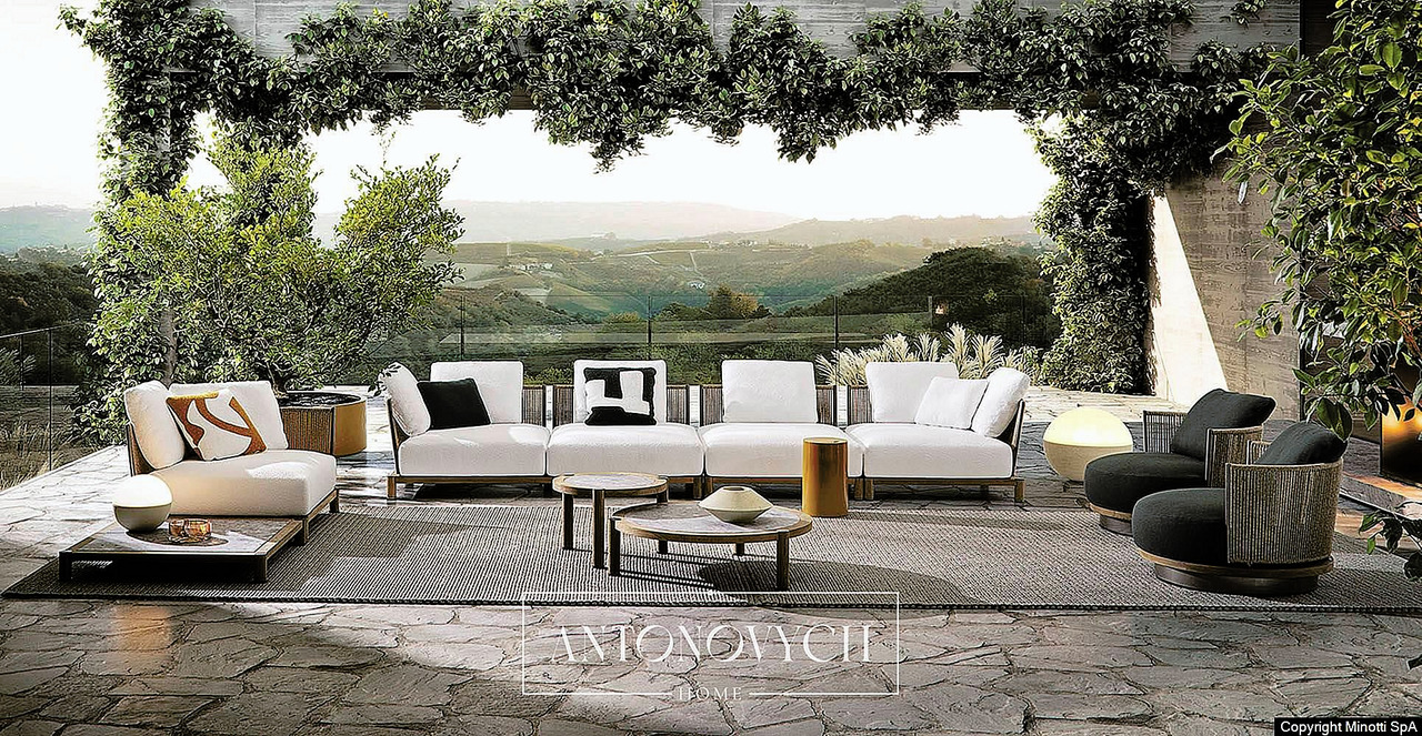 Minotti Daylight Outdoor Furniture, view 9