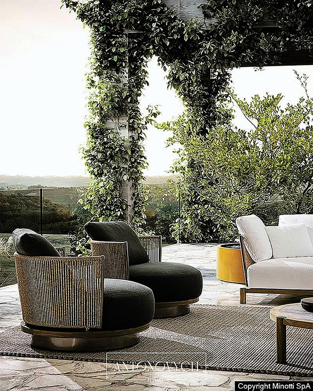 Minotti Daylight Outdoor Furniture, view 6