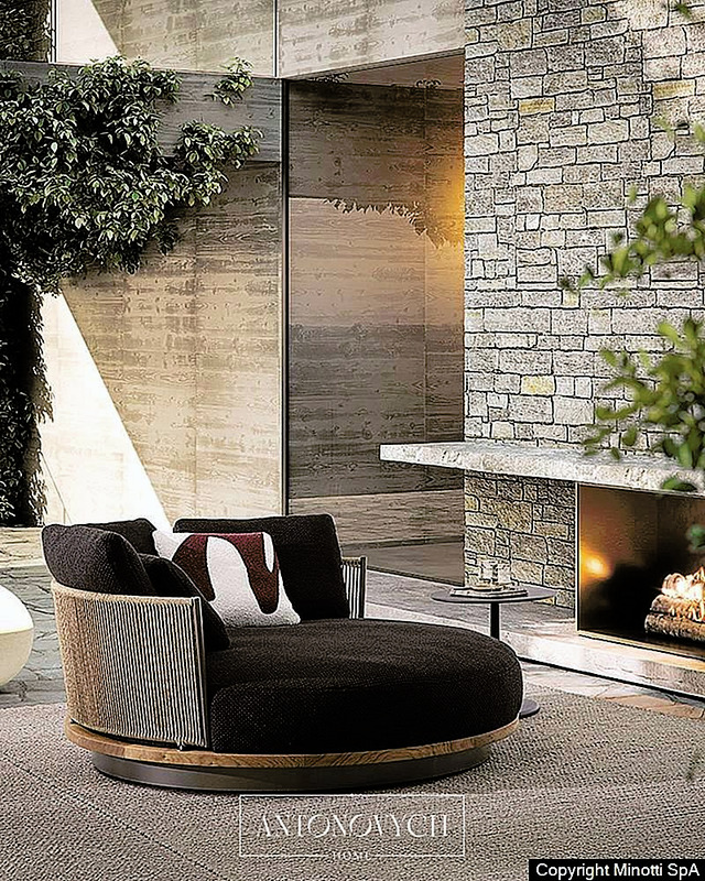 Minotti Daylight Outdoor Furniture, view 8