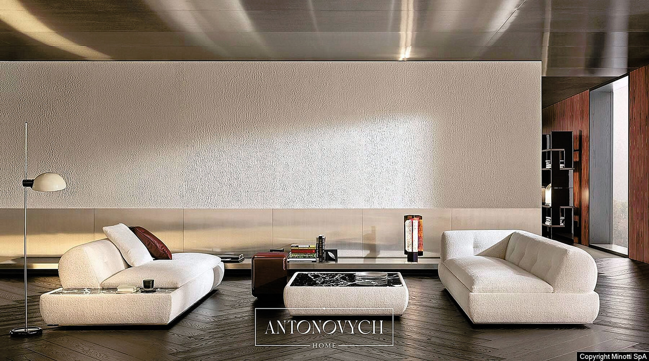 Minotti Supermoon Sofa, view 2