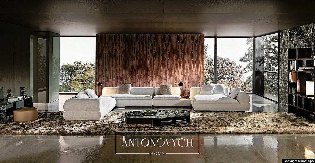 Minotti Supermoon Sofa, view 12