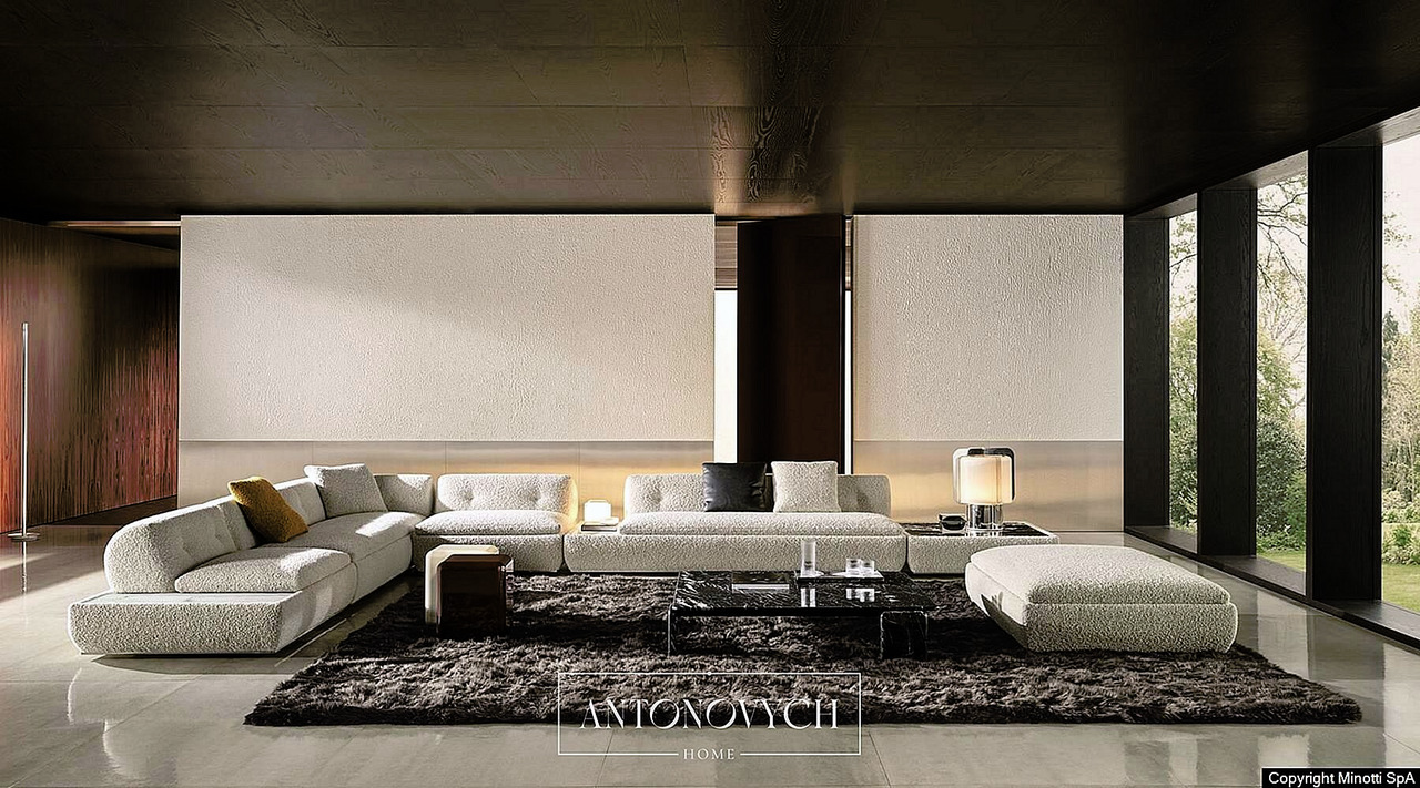 Minotti Supermoon Sofa, view 13