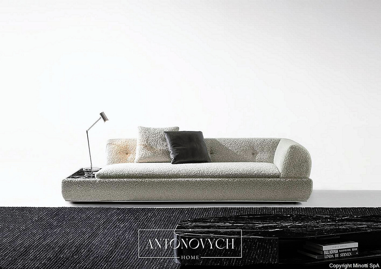 Minotti Supermoon Sofa, view 14