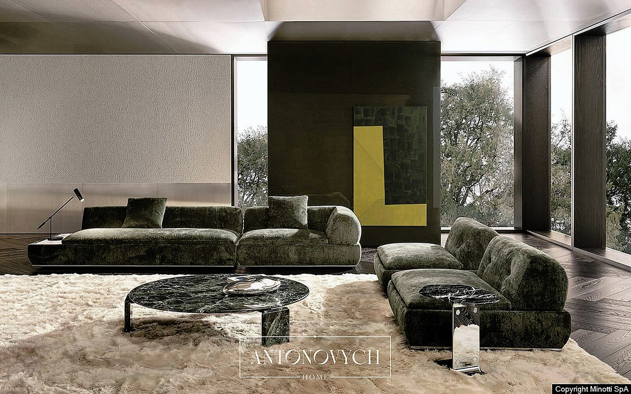 Minotti Supermoon Sofa, view 18
