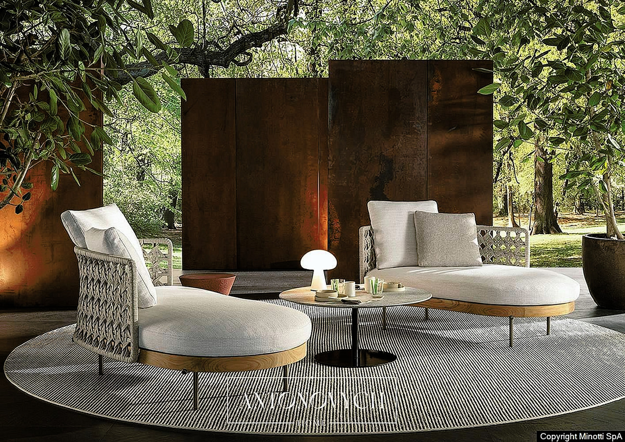 Minotti Torii Nest Outdoor Furniture, view 3