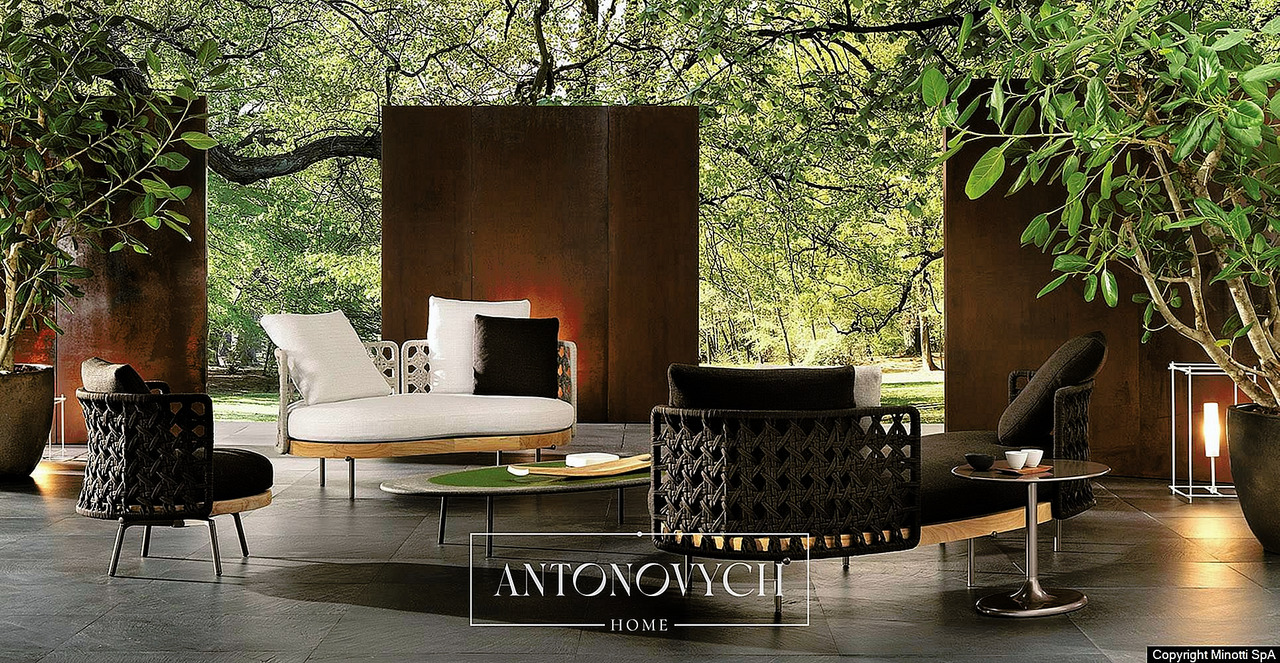 Minotti Torii Nest Outdoor Furniture, view 4