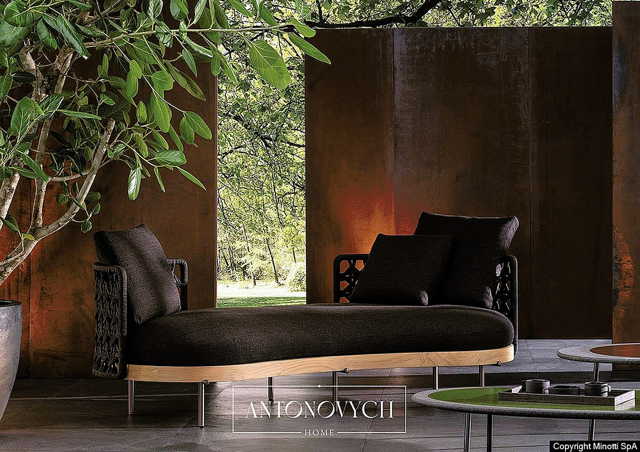 Minotti Torii Nest Outdoor Furniture, view 5