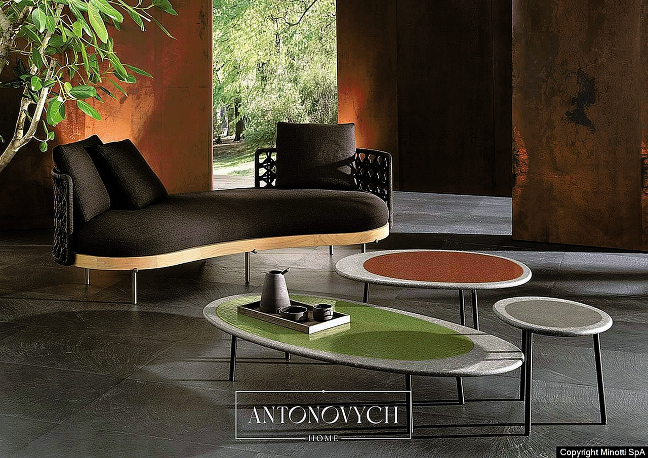 Minotti Torii Nest Outdoor Furniture, view 7