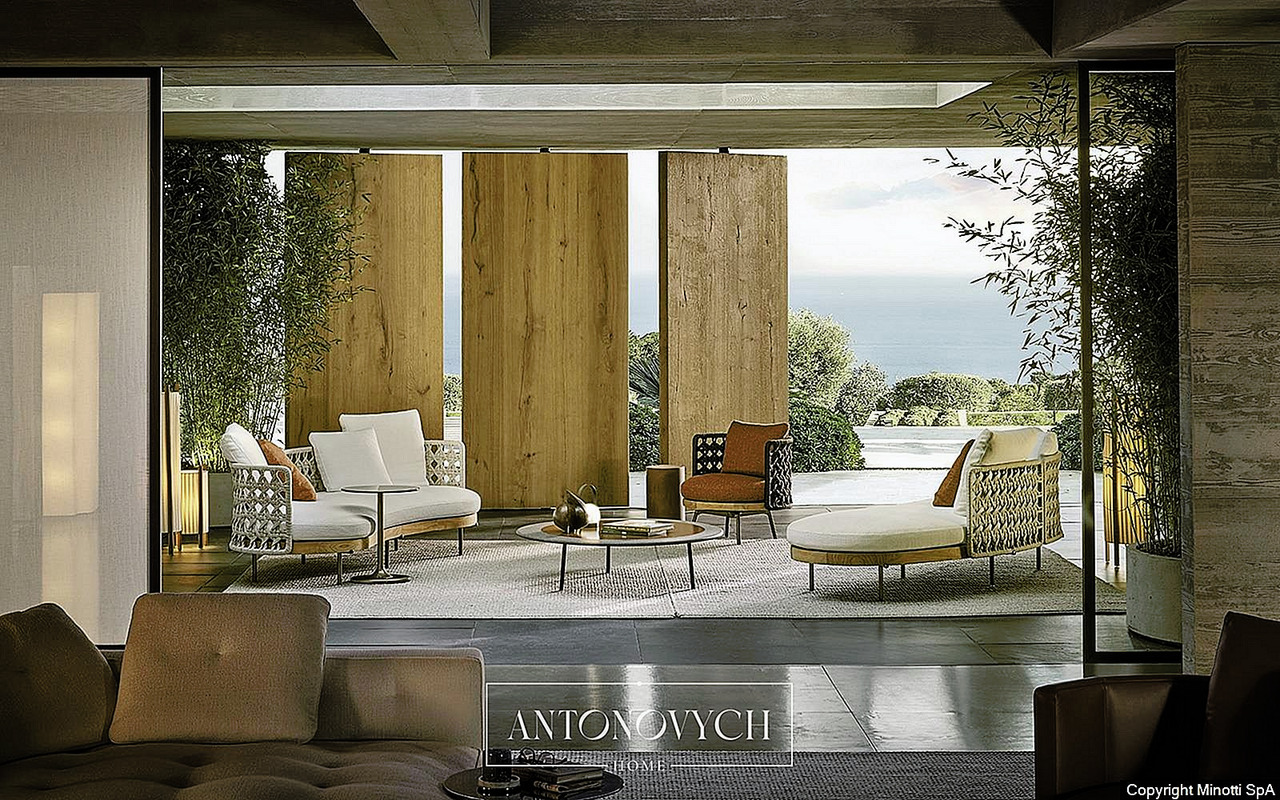 Minotti Torii Nest Outdoor Furniture, view 12
