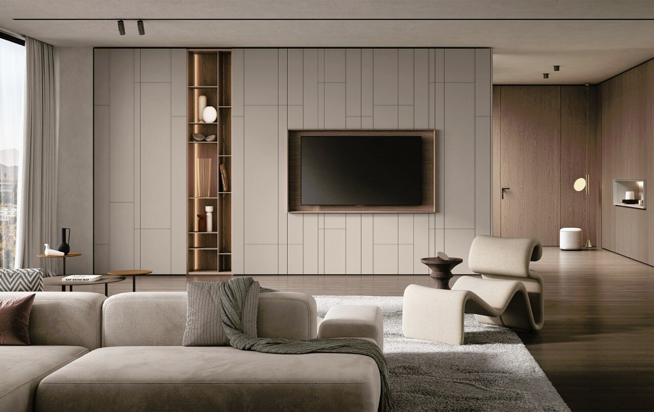 Olivieri Dress Code 02 Living Room