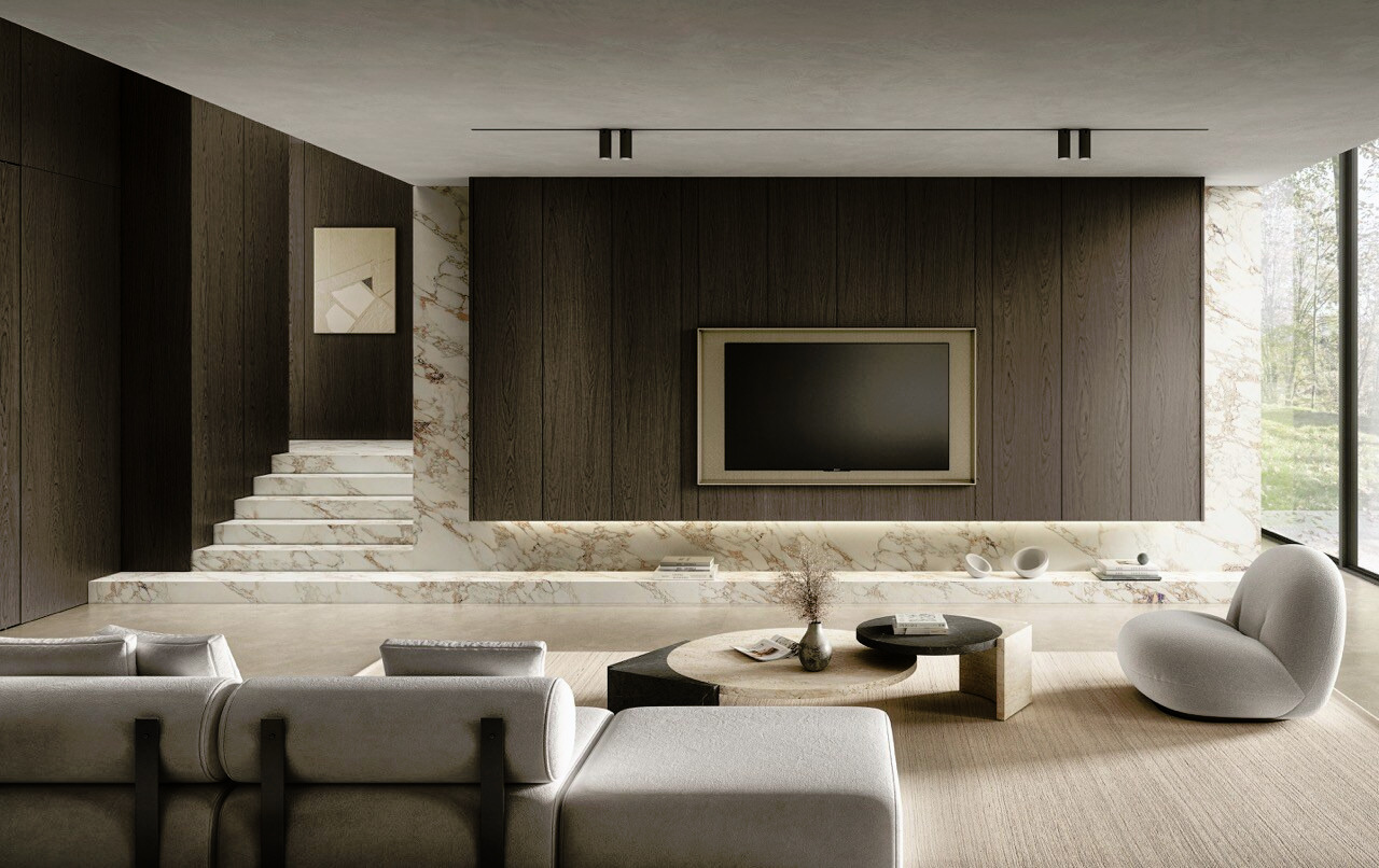 Olivieri Dress Code 04 Living Room