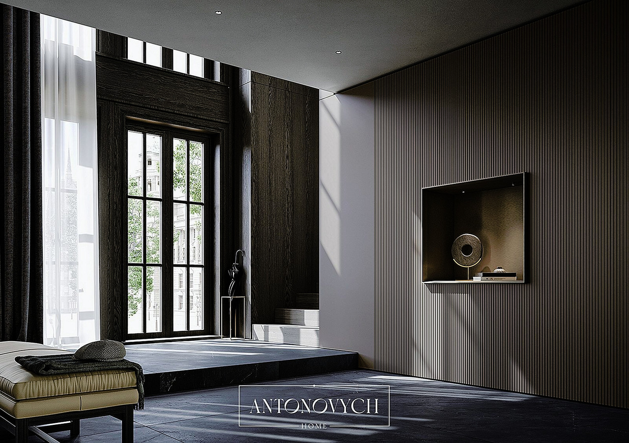 Olivieri Dress Code-Gentleman Bedroom, view 2