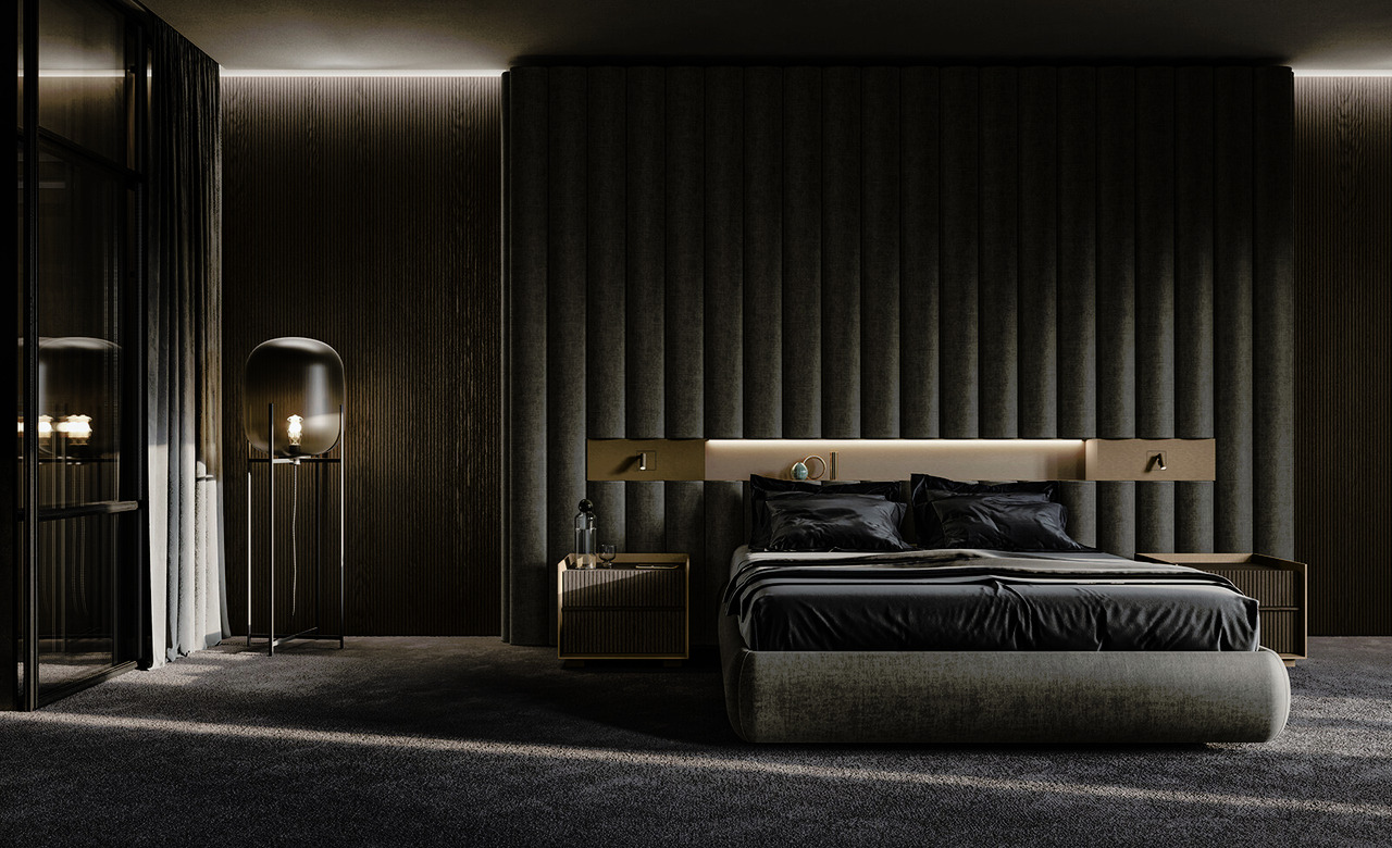 Olivieri Dress Code-Gentleman Bedroom