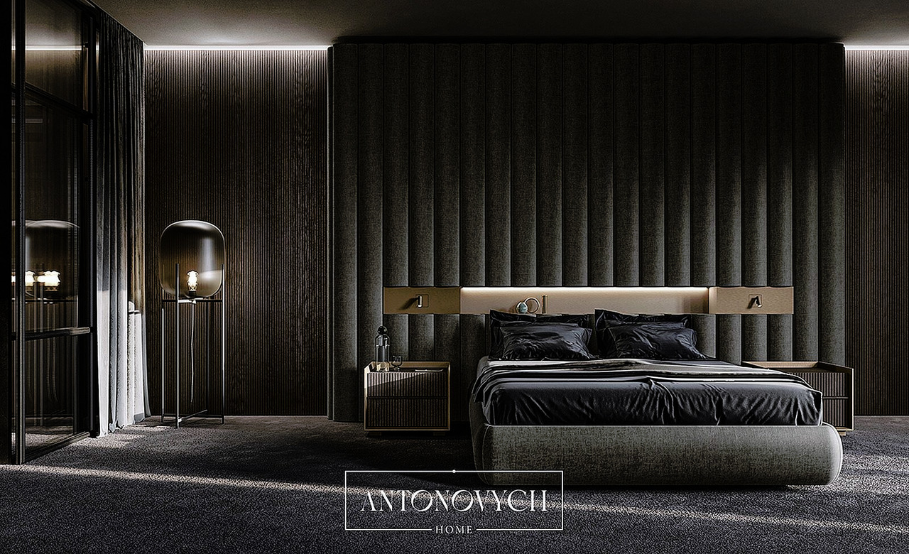Olivieri Dress Code-Gentleman Bedroom, view 5