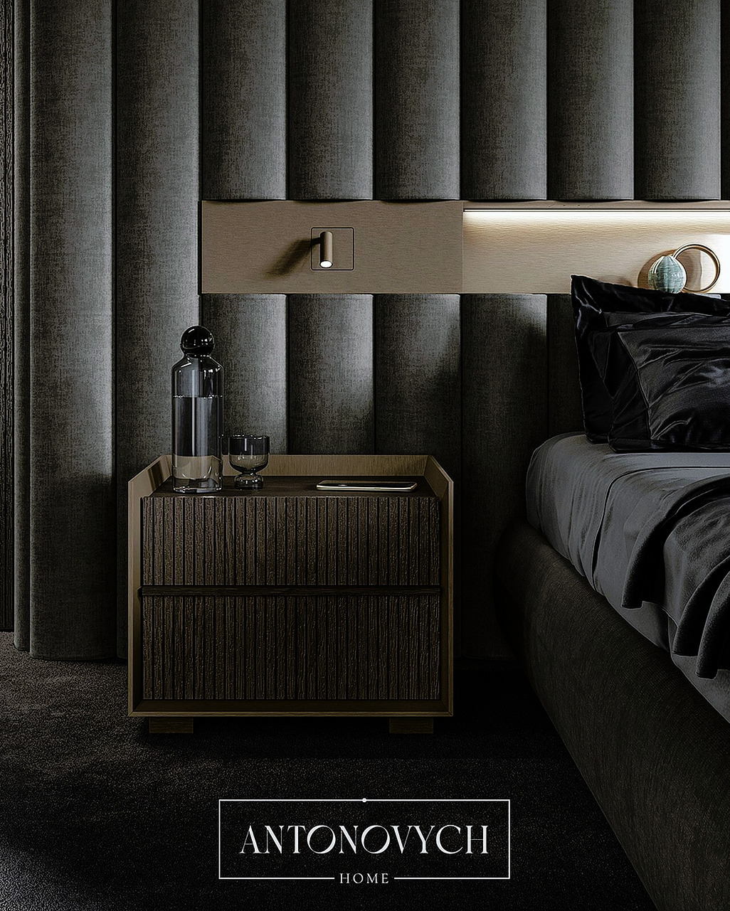 Olivieri Dress Code-Gentleman Bedroom, view 3